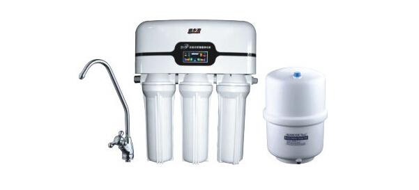 Home water purifier why the water will become smaller reasons
